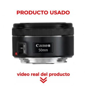 CANON EF 50mm F/1.8 STM USADO