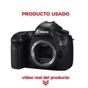 CANON EOS 5Ds CUERPO USADA