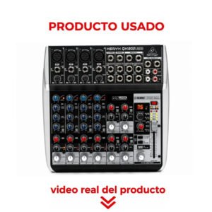 BEHRINGER XENYX Q1202 USB USADO