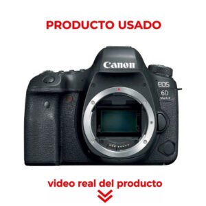 CANON EOS 6D MARK II CUERPO USADA