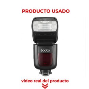 FLASH GODOX V850 II USADO