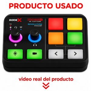 RODE X XTREAMER X USADO