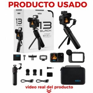 GOPRO HERO 13 BLACK COMBO CREATOR EDITION USADA