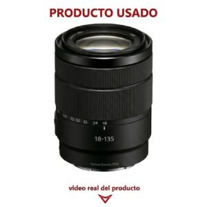 SONY E 18-135MM f3.5-5.6 USADO