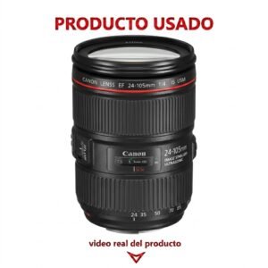 CANON EF 24-105MM f4 L IS USM USADO