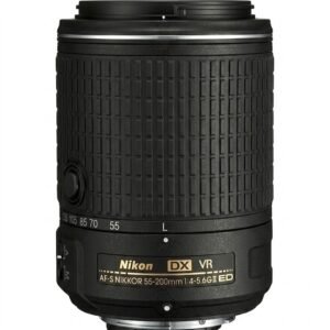 NIKON AF-S 55-200MM F4-5.6 G II ED VR DX USADO