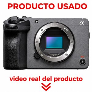SONY FX30 CUERPO USADA