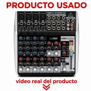BEHRINGER XENYX Q1202 USB USADO