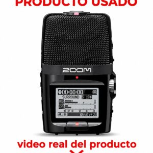 zoom H2N USADA
