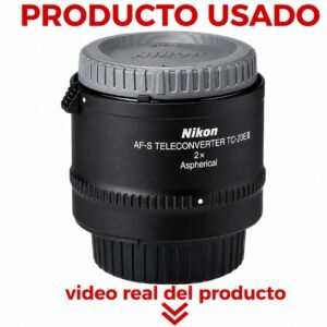 TELECONVERTER NIKON 2X USADO