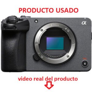 SONY FX30 CUERPO USADA