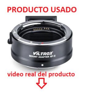 Adaptador de lente Viltrox EF-Z para lentes Canon EF/EF-S a Nikon Z