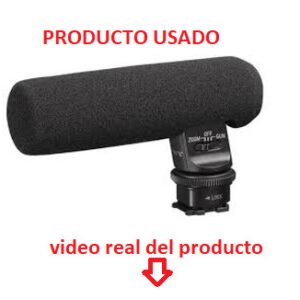 MICROFONO SONY ECM-GZ1M USADO
