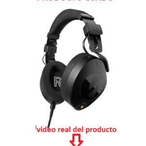 AUDIFONOS PROFESIONALES RØDE NTH-100 USADOS
