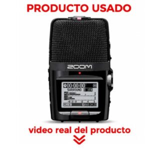 zoom H2N USADA