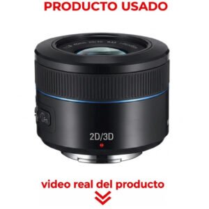 LENTE SAMSUNG 45MM 1.8 2D-3D USADO C