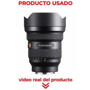 LENTE SONY FE 24-70MM F2.8 USADO