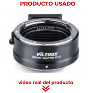 Adaptador de lente Viltrox EF-Z para lentes Canon EF/EF-S a Nikon Z