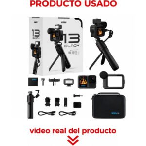 GOPRO HERO 13 BLACK COMBO CREATOR EDITION USADA
