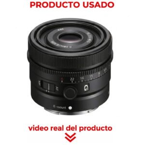 LENTE SONY E PZ 10-20MM f4 G USADO