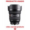 LENTE SONY FE 12-24MM F2.8 GM USADO