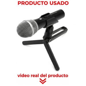 MICROFONO AUDIO TECHNICA ATR2100X USB USADO