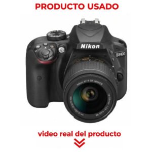 NIKON D3400 KIT 18-55MM AF-P USADA