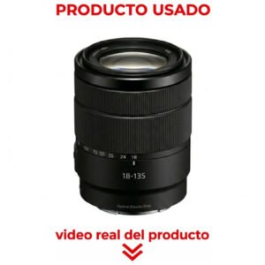SONY E 18-135MM f3.5-5.6 USADO