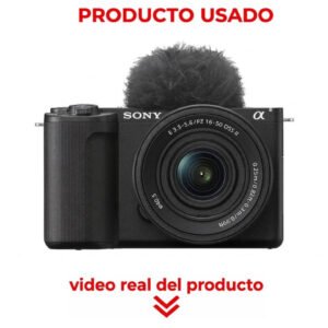 SONY ZV-E10 CON 16-50MM II USADA