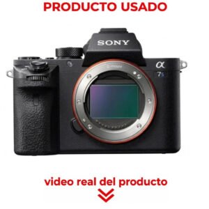 SONY A7S II CUERPO USADA