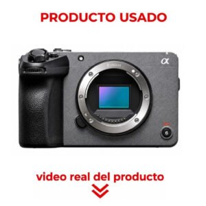 SONY FX30 CUERPO USADA