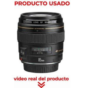 CANON EF 85MM f1.8 USM USADO