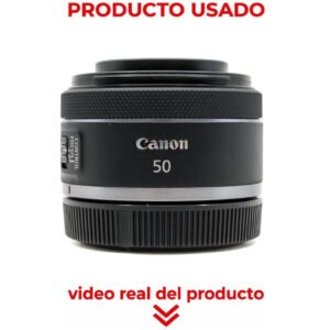 Lente Canon RF 50mm F/1.8 stm