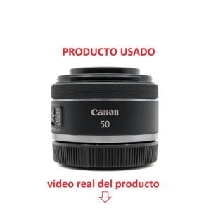 Lente Canon RF 50mm F/1.8 stm
