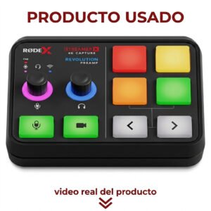 RODE X XTREAMER X USADO