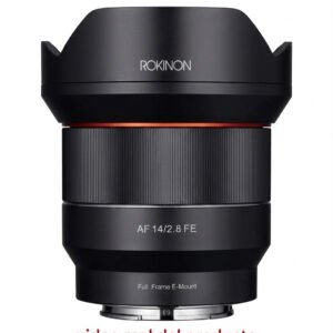 LENTE ROKINON 14MM 2.8 FE USADO S