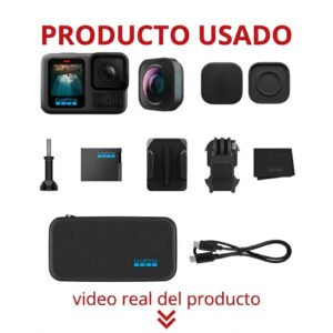 GOPRO HERO 13 BLACK ULTRA WIDE EDITION USADA
