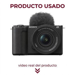 SONY ZV-E10 CON 16-50MM II USADA