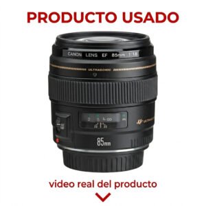 CANON EF 85MM f1.8 USM USADO