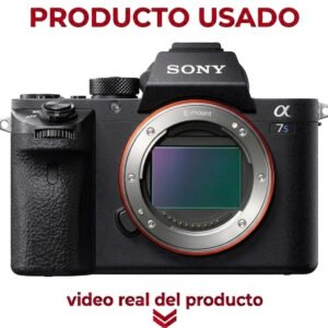 SONY A7S II CUERPO USADA