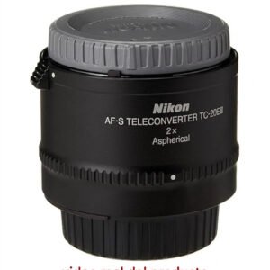 TELECONVERTER NIKON 2X USADO