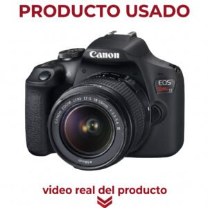 CANON EOS T7 CON 18-55MM EF-S USADA