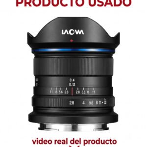 LENTE LAOWA CF 9MM F2.8 SONY MONTURA E USADO