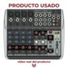 BEHRINGER XENYX Q1202 USB USADO