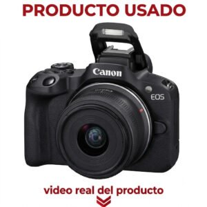 CANON EOS R50 CON 18-45MM USADA