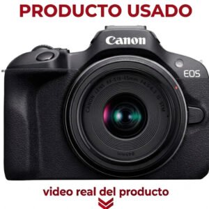 CANON EOS R100 CON 18-45MM USADA
