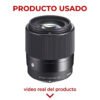 SIGMA 30MM 1.4 DC DN PARA SONY USADO