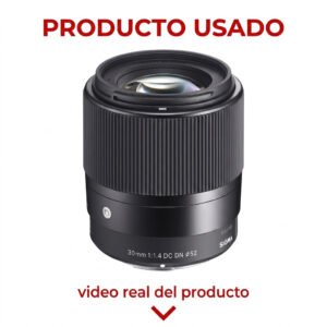 SIGMA 30MM 1.4 DC DN PARA SONY USADO