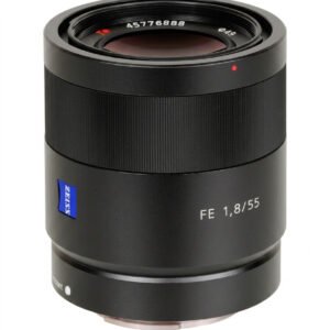 SONY SONNAR FE 55MM F1.8 ZA USADO