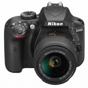 NIKON D3400 KIT 18-55MM AF-P USADA